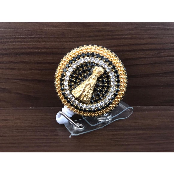 Carimbo Personalizado Strass Nossa Senhora Aparecida