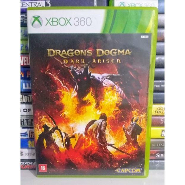 Dragons Dogma Dark Arisen Mídia Física Xbox 360 | Shopee Brasil