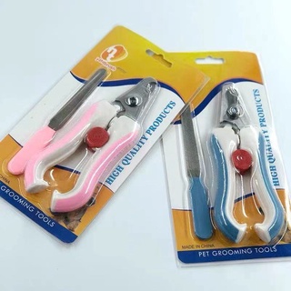 KIT Alicate E LIXA Para PET- Alicate Para Unhas De Cães - Alicate Para Unhas De Gato - PRODUTO A PRONTO ENTREGA!