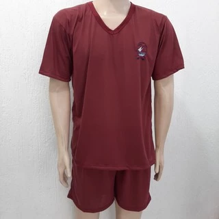 Pijama Adulto Masculino Meia Manga em Oferta na Shopee