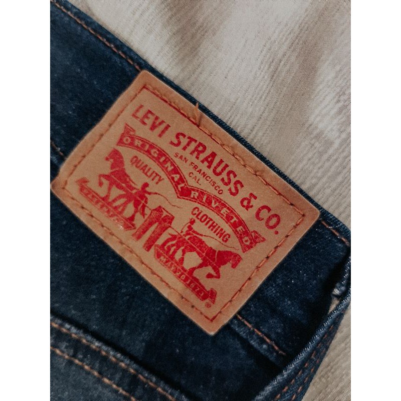 Calça jeans best sale levi strauss