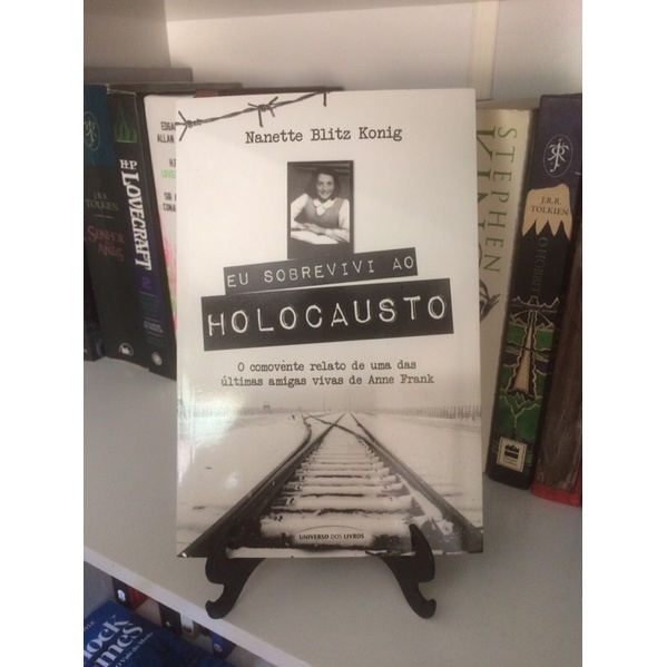 Eu sobrevivi ao holocausto Nanette blitz Konig livro usado | Shopee Brasil