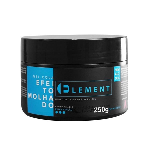 Gel Cola Element Incolor Alfa Looks 250g | Shopee Brasil