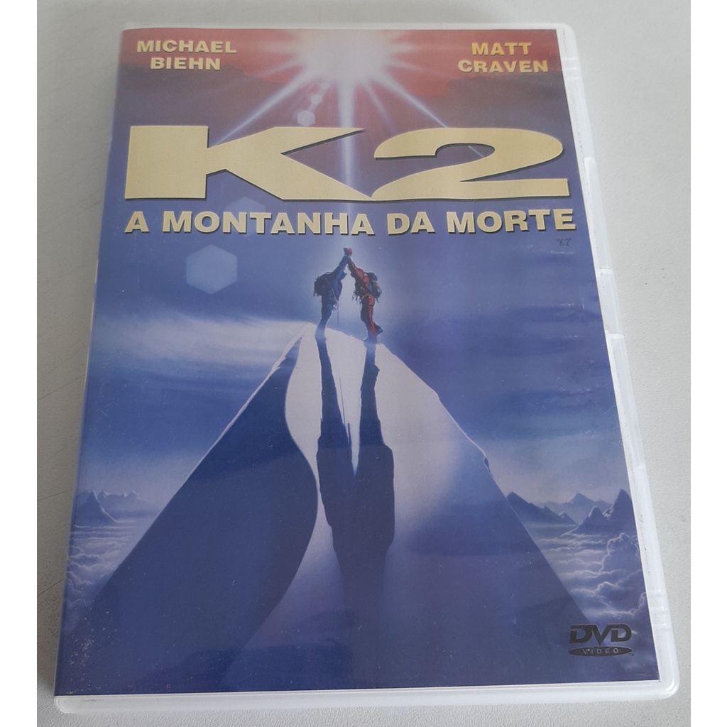 Dvd K2 A Montanha Da Morte Shopee Brasil 