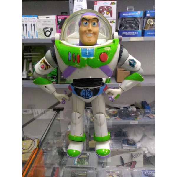 2001 buzz lightyear action on sale figure