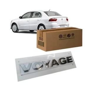 Adesivo Emblema Voyage G5 G6 G7 2013 A 2017