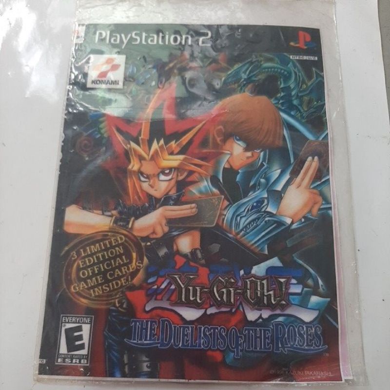 Yu-Gi-Oh! The Duelists Of The Roses (PS2) :: Detonados-m