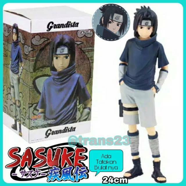 NARUTO - Uchiha Sasuke - Figure Grandista 24cm 