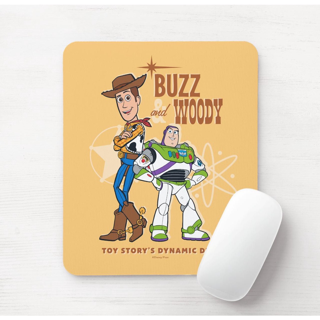 Mouse Pad Toy Story Shopee Brasil