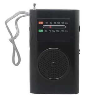 Rádio Am/Fm Cmik-206 Pilha