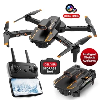 Novo Drone Profissional S91 Dual Câmera 4K Ultra Wi-Fi 5G Alta Distância Sensores Anti Obstáculo
