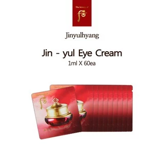 A História Do Creme Oftálmico Revitalizante Whoo Intensivo 1ml X 10pcs/60pcs/Anti-Envelhecimento Rinkle/Olhos Elásticos/Ginseng Vermelho