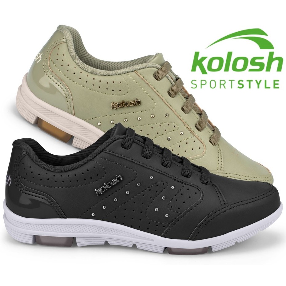 Tenis kolosh best sale feminino preço