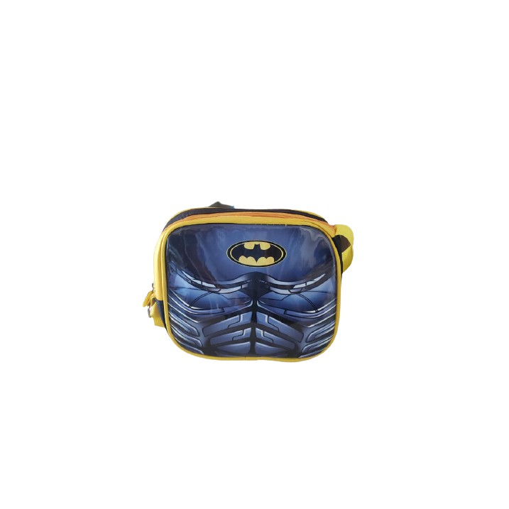 Bolsa Lancheira Térmica Infantil Escolar Batman