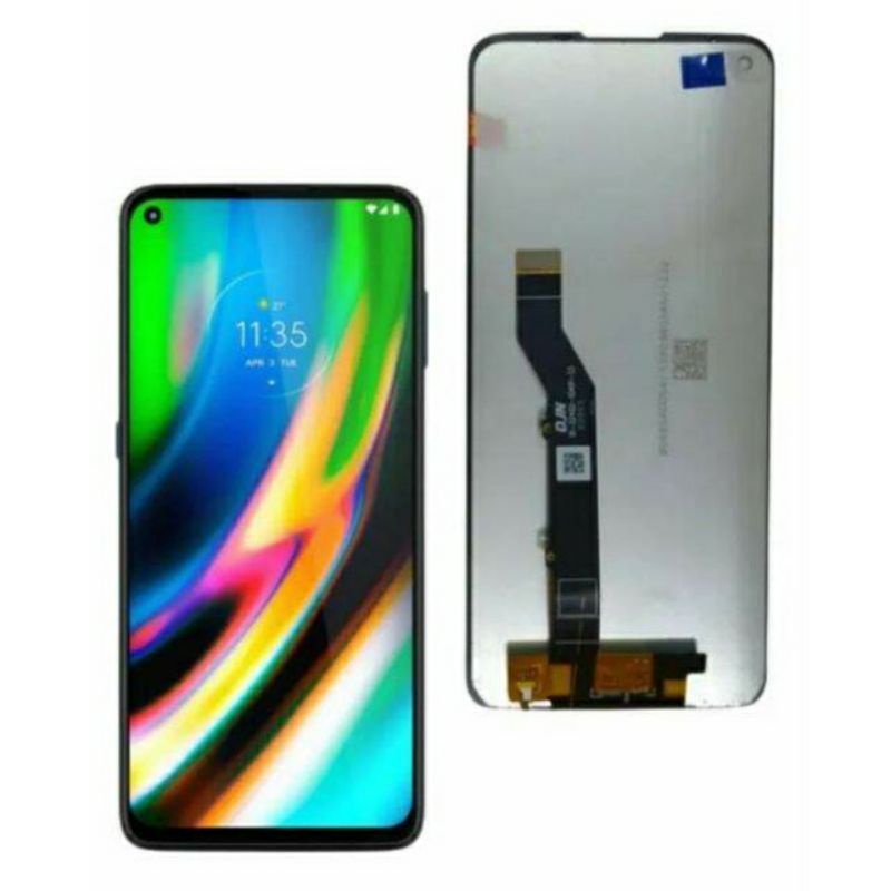Tela Display Modulo Fronta touch Lcd completo Moto G9 Plus xt-2087 ...