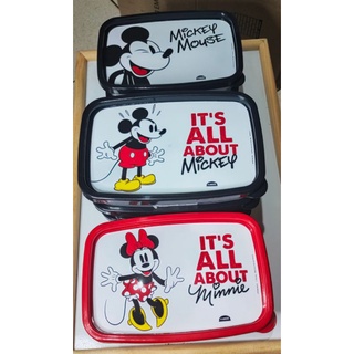 Pote Refratário 620ml Mickey/Minnie Disney! (Preço Referente a Cada Unidade)