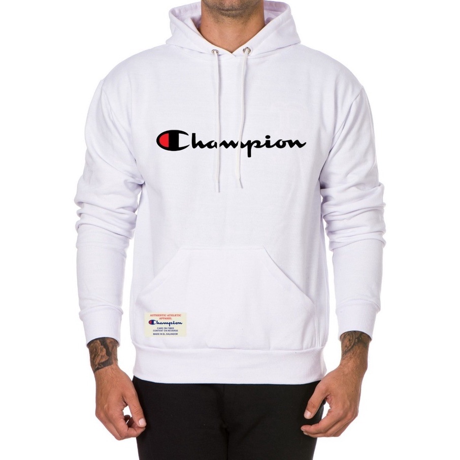 Blusa de best sale moletom champion