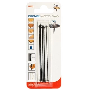 Lâmina para Dremel Moto-Saw para Madeira e Plástico MS51 DREMEL
