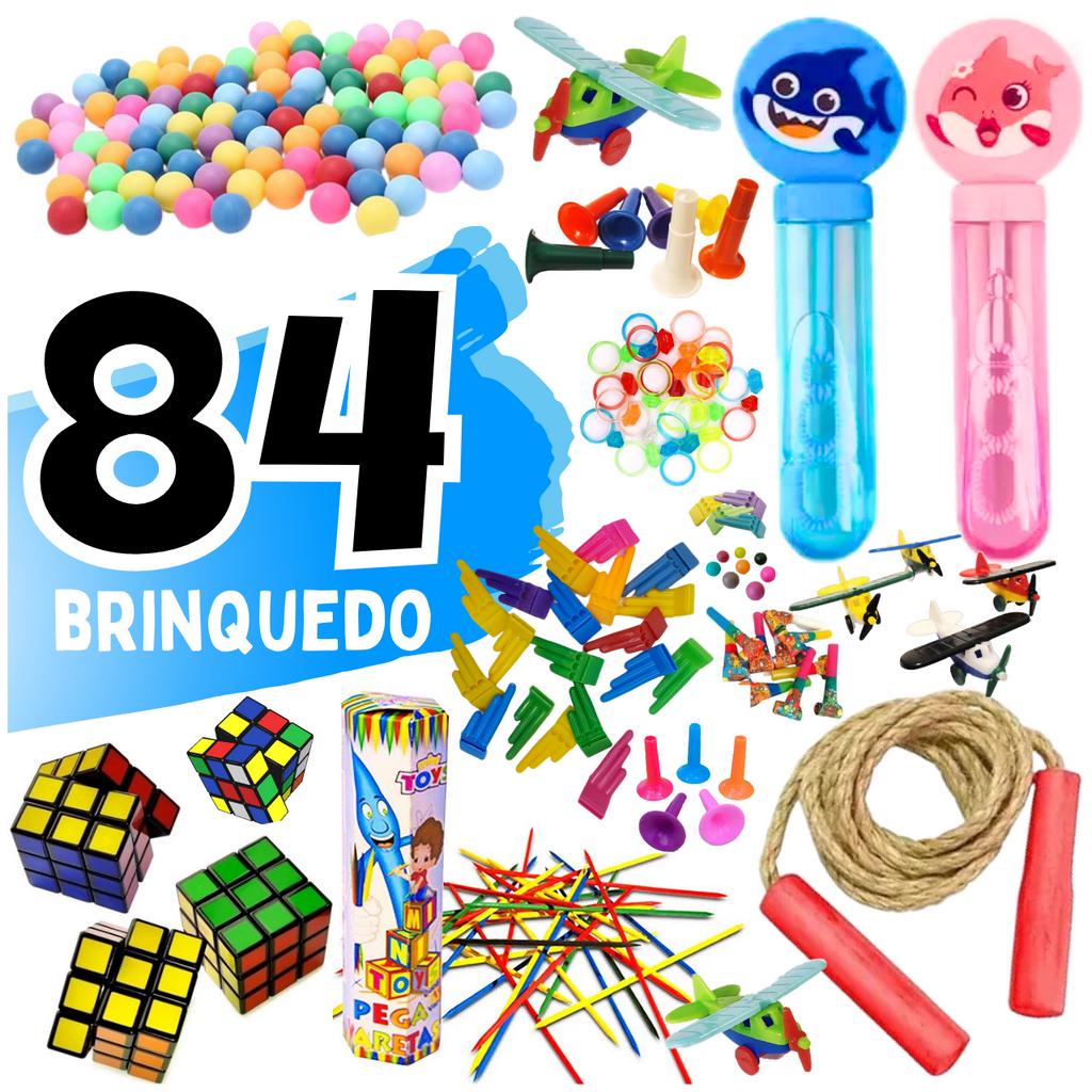 Kit 84 Prenda Pega Vareta Barato Presente Festa Junina Brincadeira de São João