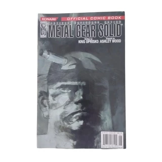 Metal Gear Solid nº 6 Official Comic Inglês (capa c/ avaria)