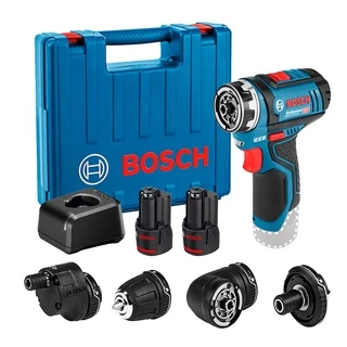 Parafusadeira GSR 12V-15 FC Bosch Furadeira 12V Flexclick 5 em 1