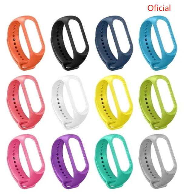 Pulseira Xiaomi Mi Band 3 e 4 Silicone Novo Ótima Qualidade Melhor Preço