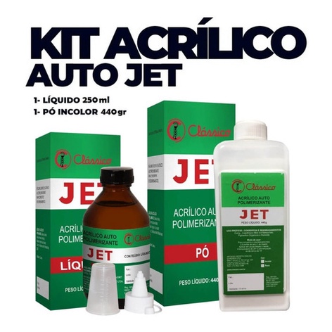 JET KIT RESINA kit, KIT