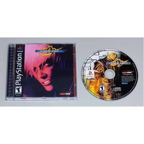 The King of Fighters'96 (PS1)  King of fighters, Fighter, Cover