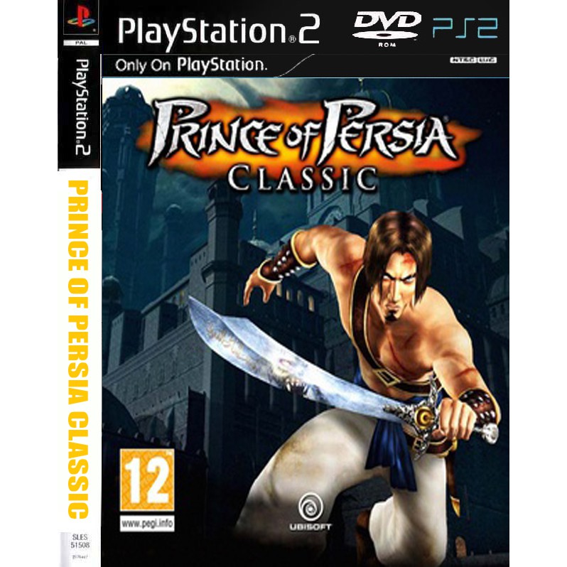 Prince of Persia Classic Playstation 2