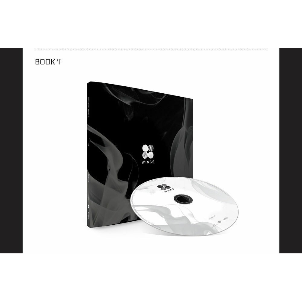 BTS-WINGS (2o Álbum) | Shopee Brasil