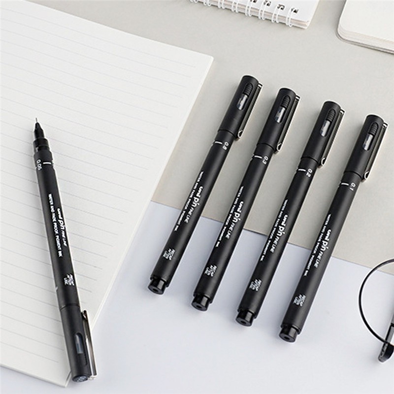 Compra online de Anime Demon Slayer Pen desenho pincel plástico canetas  escola escritório presentes escritório papelaria
