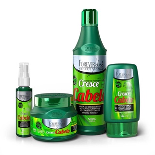Kit Cresce Cabelo Completo Pequeno