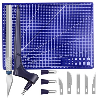 360 Rotating Craft Corte Conjunto De Ferramentas Para DIY Modelos De Da Arte Facas & Blades