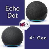Alexa 4th Gen com assistente virtual | Shopee Brasil
