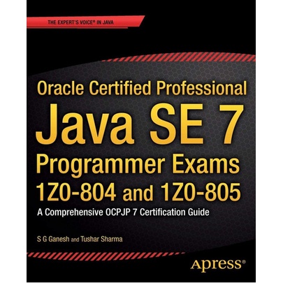 Oracle Certified Professional Java Se 7 Programmer | Shopee Brasil