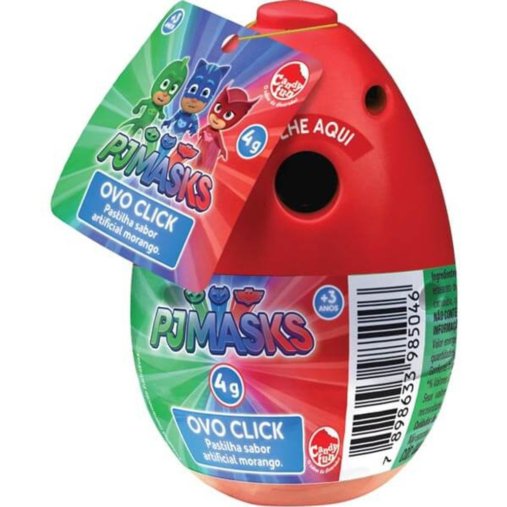 Ovo Click Pj Masks - Ovo Câmera E Pastilhas 1 UnIdade Ótimo Presente ...