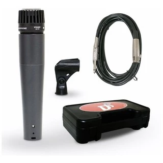 Microfone dinâmico Arcano Renius-7 com fio XLR-P10