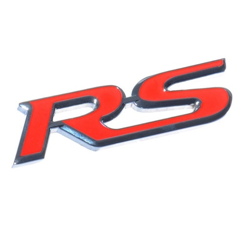 Emblema De Grade Em Metal Badge Ford Rs - Focus Fiesta Eco