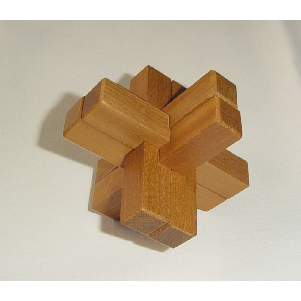 Puzzle de madeira