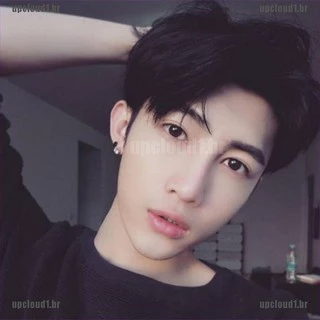 [cloud] Cabelo De Festa Coreana Bonito Vogue Preto Curto Cosplay