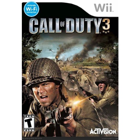 Call of Duty 3 - wii