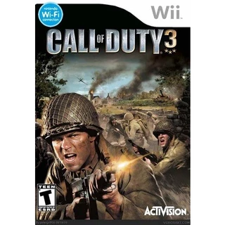Call of Duty 3 - wii