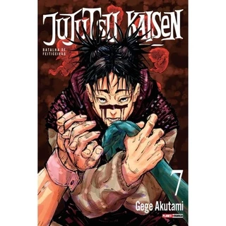 Jujutsu Kaisen Vol 7 Gege Akutami Editora Panini