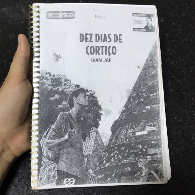 Dez dias de cortiço Livro Shopee Brasil