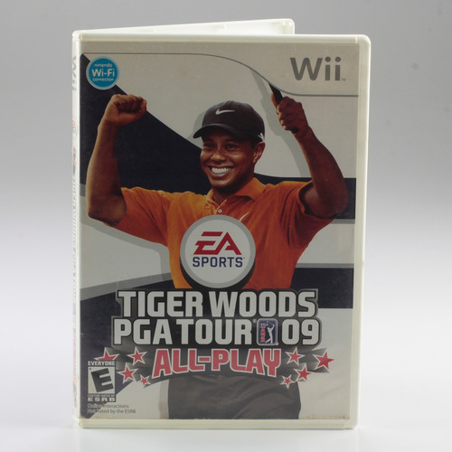 Tiger Woods Pga Tour 09 All-play Wii Nintendo Wii Original