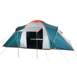 Barraca Camping Nautika Explorer 6 Pessoas 2 Quartos E Sala Acampamento Impermeável Grande Familia