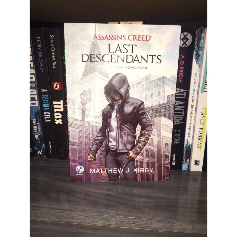  Assassin's Creed. Last Descendants. Revolta em Nova