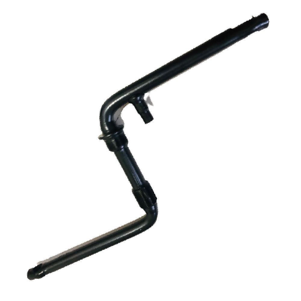 Pedivela Preto Monobloco Para Caixa 45mm