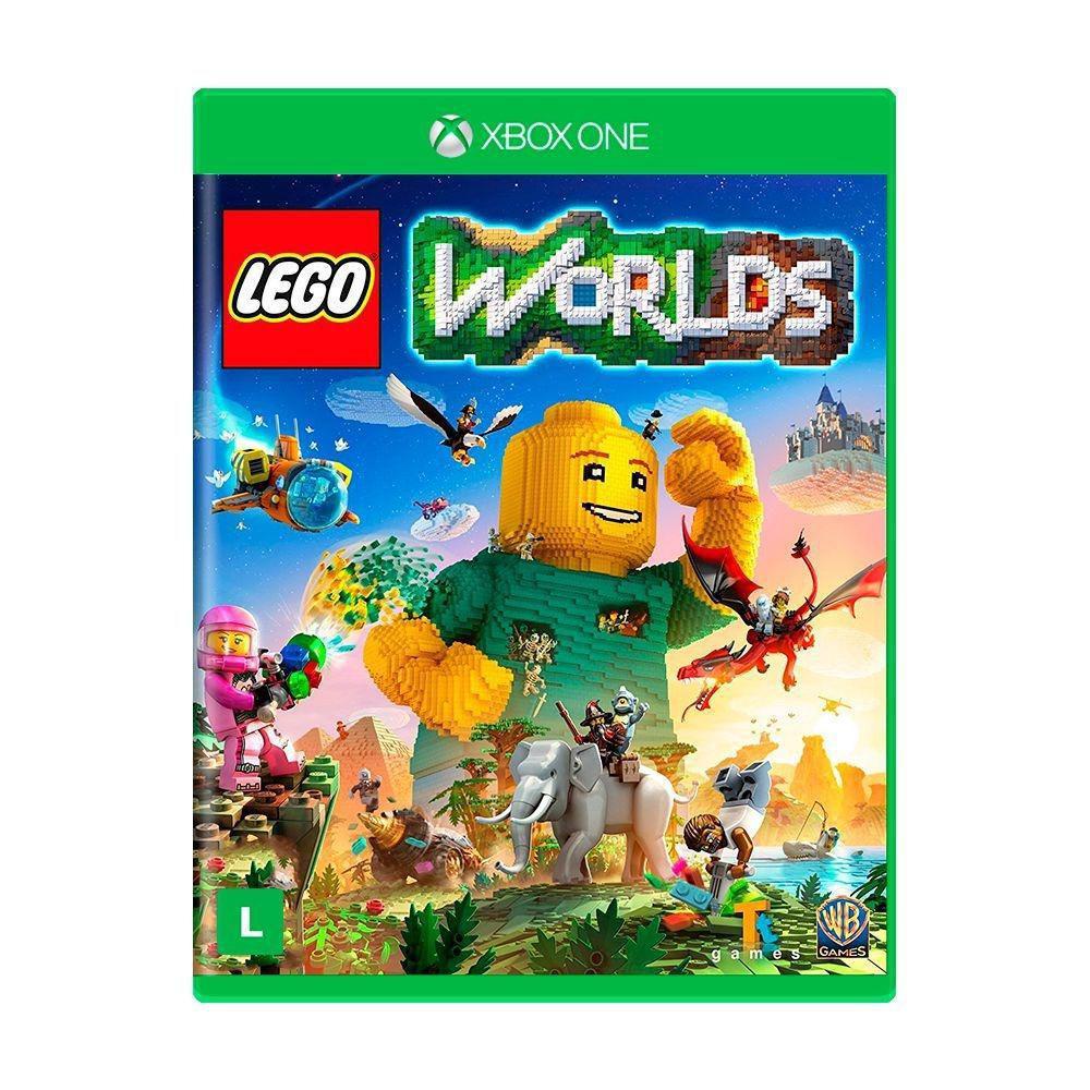 Comprar Lego Worlds para XBOX ONE- mídia física - Xande A Lenda Games. A  sua loja de jogos!