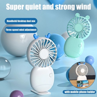 Ventilador Portátil De Bolso Benosem USB Recarregável Mini Desktop Elétrico